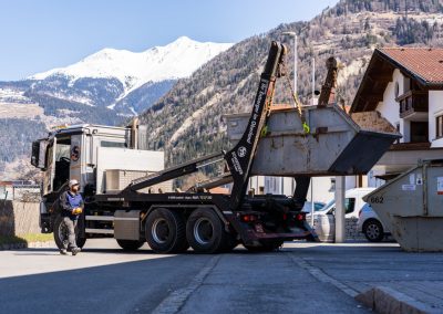 Container bestellen in Tirol